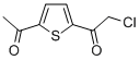 1-(5-乙酰基-2-噻吩)-2-氯-乙酮结构式_50460-05-4结构式