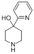4-(2-吡啶)-4-羟基哌啶结构式_50461-56-8结构式