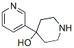 4-(3-吡啶)-4-羟基哌啶结构式_50461-59-1结构式