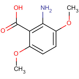 2-氨基-3,6-二甲氧基苯甲酸结构式_50472-10-1结构式
