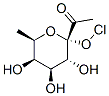 乙酰氯-alpha-岩藻糖结构式_50474-40-3结构式
