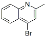 4-Bromo-2-methylquinoline Structure,50488-44-3Structure