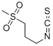 3-(甲基磺酰基)异硫氰酸丙酯结构式_505-34-0结构式