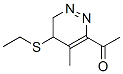 (9ci)-1-[5-(乙基硫代)-5,6-二氢-4-甲基-3-吡嗪]-乙酮结构式_505060-87-7结构式
