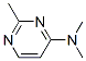 (9ci)-n,n,2-三甲基-4-嘧啶胺结构式_5053-40-7结构式