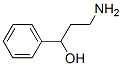 3-氨基-1-苯基丙烷-1-醇结构式_5053-63-4结构式