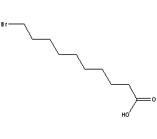 10-Bromodecanoic acid Structure,50530-12-6Structure