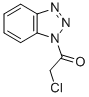 1-(α-氯乙酰基)-1H-苯并三唑结构式_50531-70-9结构式