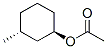 反式-3-甲基乙酸环己酯结构式_50539-20-3结构式