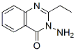 3-氨基-2-乙基-4(3h)-喹唑烷酮结构式_50547-51-8结构式