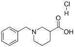 1-Benzylpiperidine-3-carboxylic acid hydrochloride Structure,50585-92-7Structure