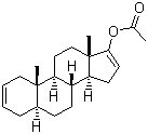 17-Acetoxy-5a-androsta-2,16-diene Structure,50588-42-6Structure