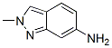 6-氨基-2-甲基吲唑结构式_50593-30-1结构式