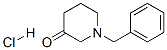 1-苄基-3-哌啶酮盐酸盐结构式_50606-58-1结构式