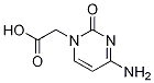 (4-氨基-2-氧代-2H-嘧啶-1-基)-乙酸结构式_50615-65-1结构式