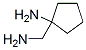 1-(氨基甲基)环戊胺结构式_5062-66-8结构式
