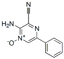 2-氨基-3-氰基-5-苯基吡嗪-1-鎓-1-醇结构式_50627-20-8结构式