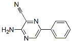 2-氨基-3-氰基-5-苯基吡嗪结构式_50627-25-3结构式