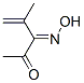(9CI)-4-甲基-4-戊烯-2,3-二酮-3-肟结构式_50627-58-2结构式