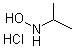 N-isopropylhydroxylamine hydrochloride Structure,50632-53-6Structure