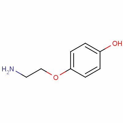 4-(2-氨基乙氧基)苯酚结构式_50634-76-9结构式
