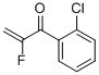 (9ci)-1-(2-氯苯基)-2-氟-2-丙烯-1-酮结构式_506437-48-5结构式