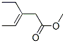 3-乙基-3-戊烯酸甲酯结构式_50652-85-2结构式