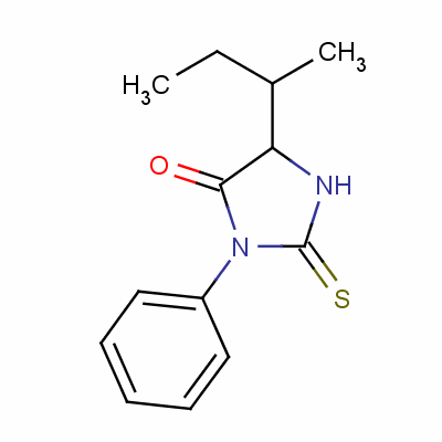 乙内酰苯硫脲异亮氨酸结构式_5066-94-4结构式