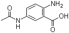 5-Acetamidoanthranilic acid Structure,50670-83-2Structure