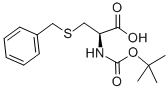 Boc-S-苄基-L-半光氨酸结构式_5068-28-0结构式