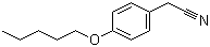 2-(4-(戊基氧基)苯基)乙腈结构式_50690-55-6结构式