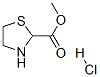 Methyl thiazolidine-2-carboxylate hydrochloride Structure,50703-06-5Structure