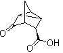 (+)-3-氧代三环[2.2.1.0(2,6)]庚烷-7-甲酸结构式_50703-32-7结构式