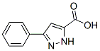 3-苯基-1H-吡唑-5-羧酸结构式_5071-61-4结构式