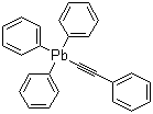 三苯基(苯基乙炔基)铅(IV)结构式_5072-98-0结构式