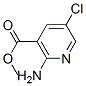 2-氨基-5-氯烟酸甲酯结构式_50735-33-6结构式