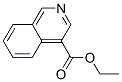4-Isoquinolinecarboxylic acid, ethyl ester Structure,50741-47-4Structure