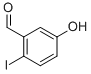 5-Hydroxy-2-iodobenzaldehyde Structure,50765-11-2Structure