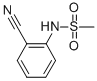 N-(2-氰基苯基)甲烷磺酰胺结构式_50790-29-9结构式