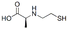 (9ci)-n-(2-疏基乙基)-L-丙氨酸结构式_50795-37-4结构式