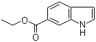 1H-吲哚-6-羧酸乙酯结构式_50820-64-9结构式