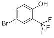 4-Bromo-2-(trifluoromethyl)phenol Structure,50824-04-9Structure