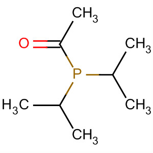乙酰基二异丙基膦结构式_50837-80-4结构式
