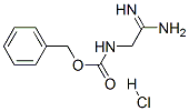 (2-amino-2-iminoethyl)phenylmethyl Carbamic acidester, monohydrochloride Structure,50850-19-6Structure