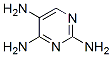 嘧啶-2,4,5-三胺结构式_50855-02-2结构式