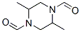 (6CI,9CI)-2,5-二甲基-1,4-哌嗪二羧醛结构式_50862-16-3结构式