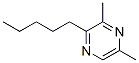 (9ci)-3,5-二甲基-2-戊基吡嗪结构式_50888-62-5结构式