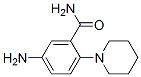 5-Amino-2-piperidin-1-yl-benzamide Structure,50891-33-3Structure