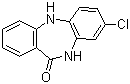 8-氯-5,10-二氢-11H-二苯并[b,e][1,4]二氮杂卓-11-酮结构式_50892-62-1结构式
