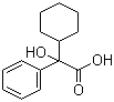2-Cyclohexyl-2-hydroxy-2-phenylacetic acid Structure,50896-04-3Structure
